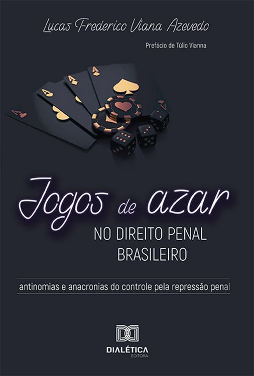 Produktbild: Jogos de azar no Direito Penal brasileiro