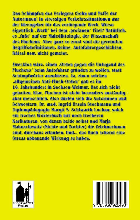 Produktbild: Das kleine Schimpfw&ouml;rterbuch f&uuml;r Autofahrer