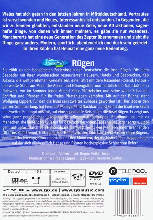 Produktbild: R&uuml;gen