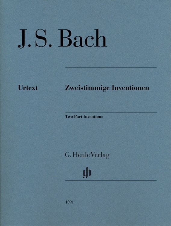 Bild vom Artikel Johann Sebastian Bach - Zweistimmige Inventionen vom Autor Johann Sebastian Bach