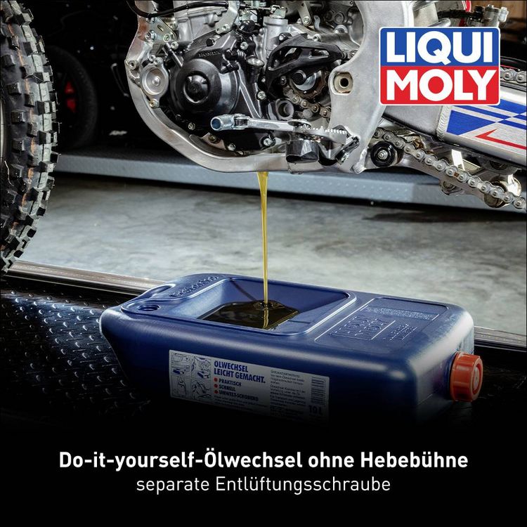 Produktbild: Liqui Moly 7055 &Ouml;lwechsel-Kanister 10l
