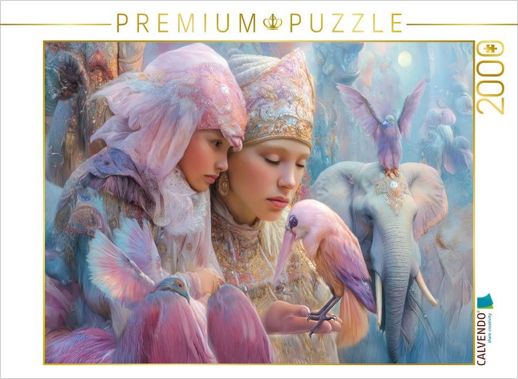 Produktbild: CALVENDO Puzzle Paradiesische Welt | 2000 Teile Lege-Gr&ouml;&szlig;e 90x67cm Foto-Puzzle f&uuml;r gl&uuml;ckliche Stunden