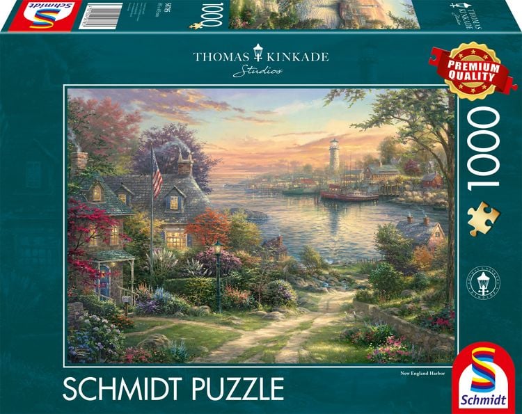 Produktbild: Hafen in Neuengland