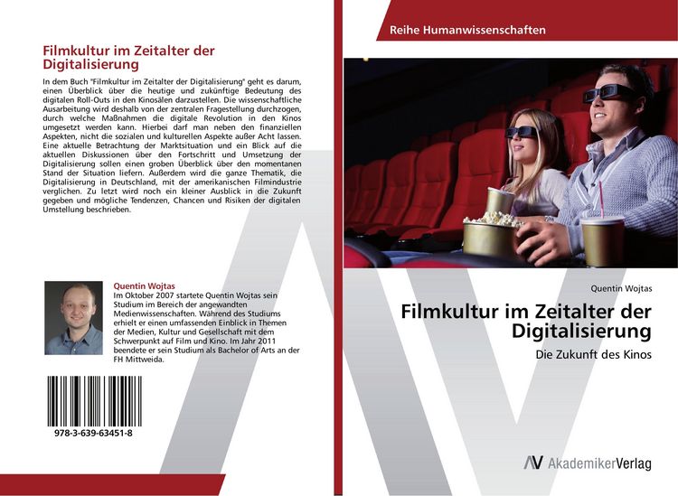 Produktbild: Filmkultur im Zeitalter der Digitalisierung
