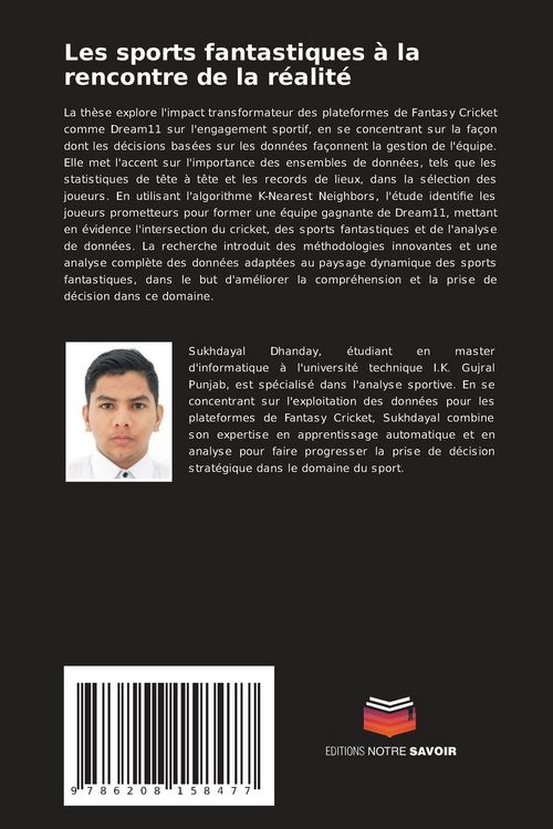 Produktbild: Les sports fantastiques &agrave; la rencontre de la r&eacute;alit&eacute;