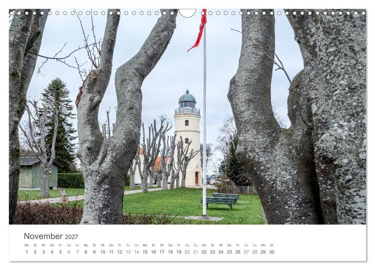 Produktbild: S&oslash;nderjylland - D&auml;nemarks S&uuml;den (Wandkalender 2027 DIN A3 quer), CALVENDO Monatskalender
