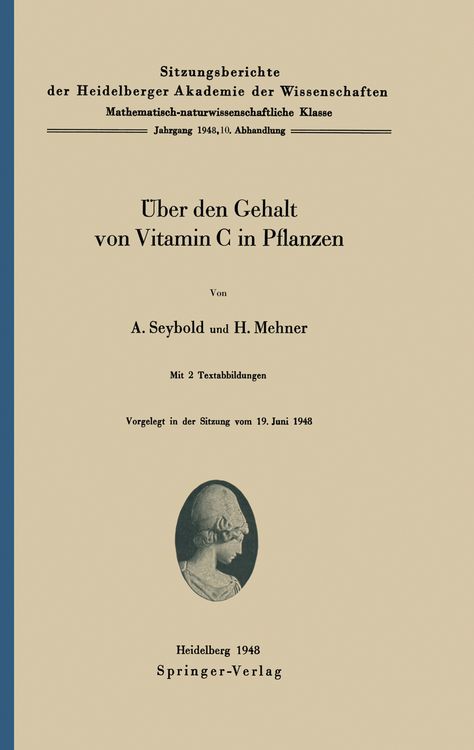 Produktbild: &Uuml;ber den Gehalt von Vitamin C in Pflanzen