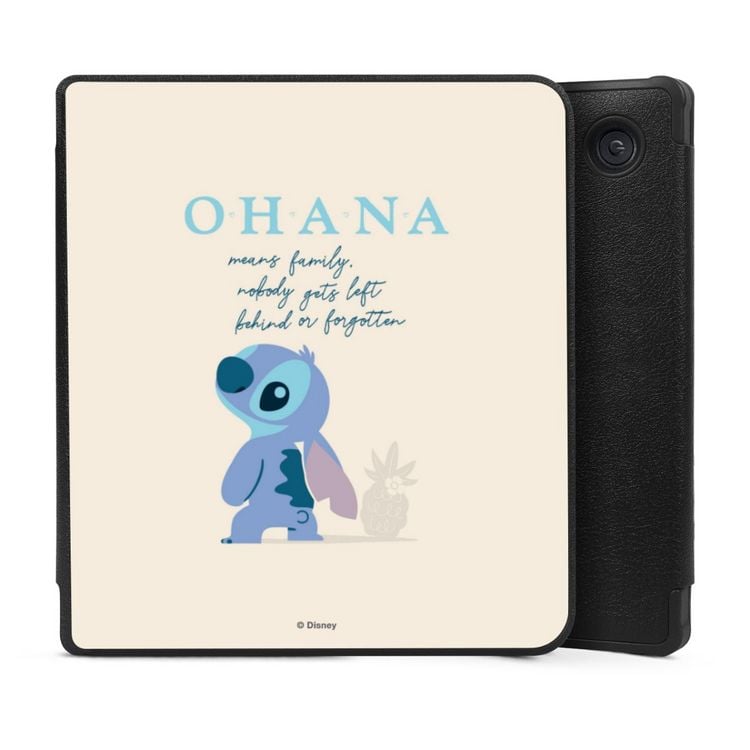 Produktbild: tolino vision color - Tasche Slim - Ohana Stitch - Disney