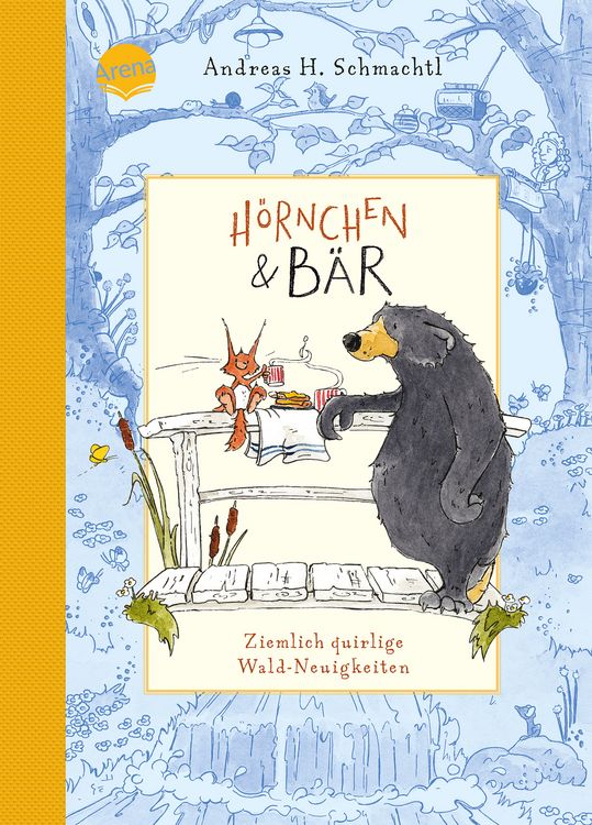Produktbild: H&ouml;rnchen & B&auml;r (2). Ziemlich quirlige Wald-Neuigkeiten