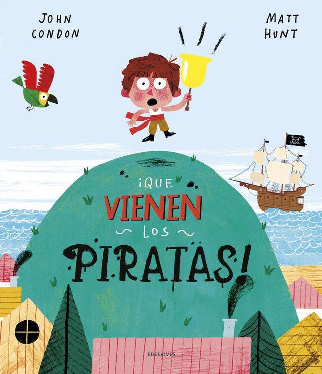 Produktbild: &iexcl;Que vienen los piratas!