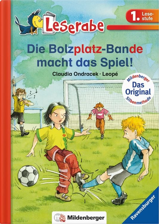 Produktbild: Leserabe - Die Bolzplatzbande macht das Spiel!