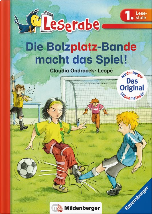 Produktbild: Leserabe - Die Bolzplatzbande macht das Spiel!