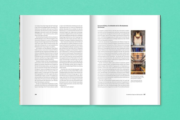 Produktbild: Orgeln der Zukunft