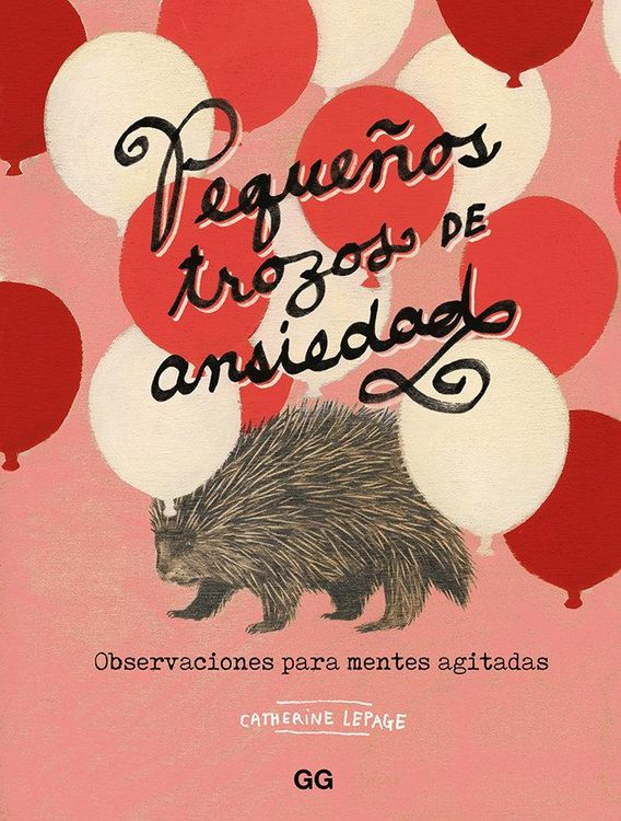 Produktbild: Peque&ntilde;os trozos de ansiedad : observaciones para mentes agitadas