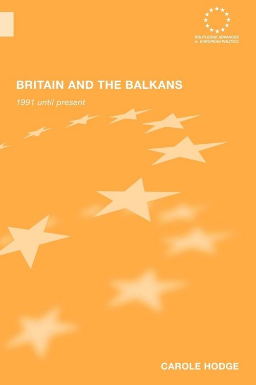 Produktbild: Britain and the Balkans