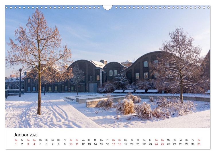 Produktbild: GROSSENHAIN 2026 (Wandkalender 2026 DIN A3 quer), CALVENDO Monatskalender