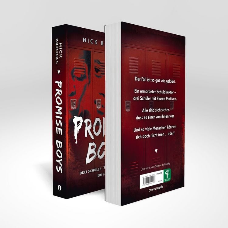 Produktbild: Promise Boys - Drei Sch&uuml;ler. Drei Motive. Ein Mord.