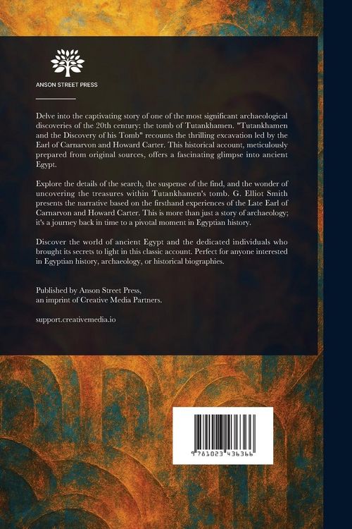 Produktbild: Tutankhamen and the Discovery of His Tomb