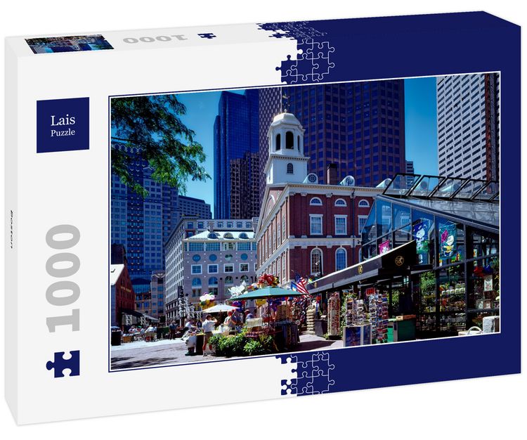 Produktbild: Lais Puzzle Boston 1000 Teile