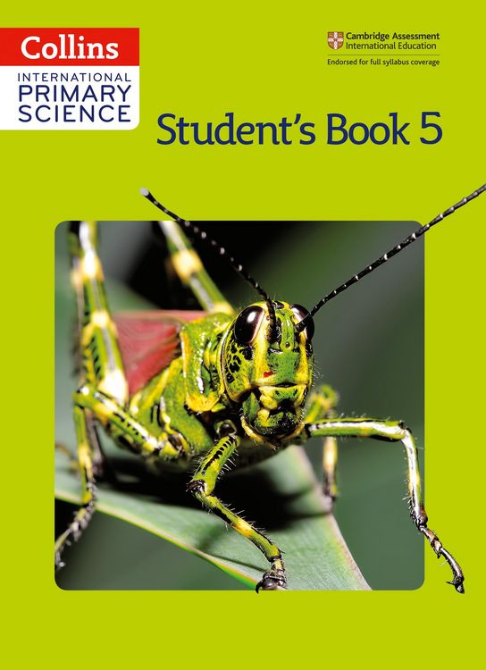 Produktbild: Collins International Primary Science - Student's Book 5