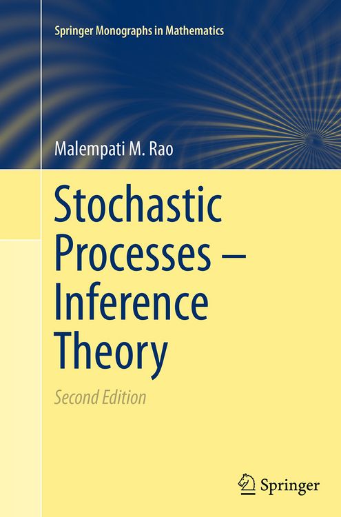 Produktbild: Stochastic Processes - Inference Theory