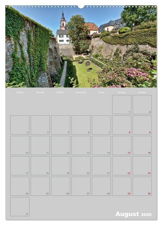 Produktbild: ELTVILLE &ndash; Wein-, Sekt- und Rosenstadt am Rhein (hochwertiger Premium Wandkalender 2026 DIN A2 hoch), Kunstdruck in Hochglanz
