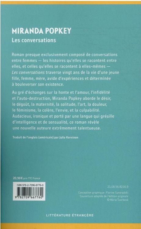 Produktbild: Les conversations