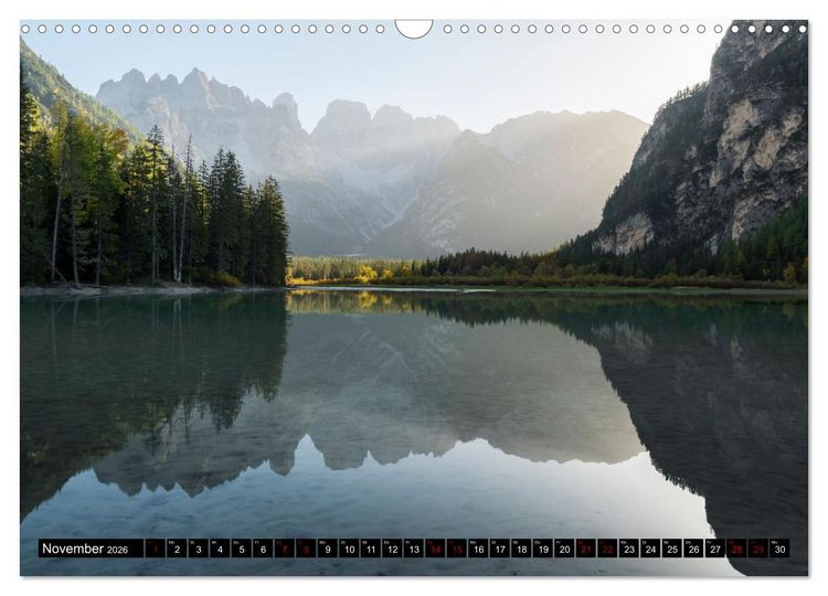 Produktbild: Wunderlandschaften (Wandkalender 2026 DIN A3 quer), CALVENDO Monatskalender