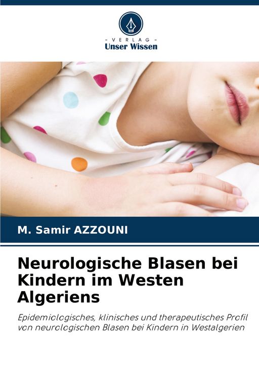Produktbild: Neurologische Blasen bei Kindern im Westen Algeriens