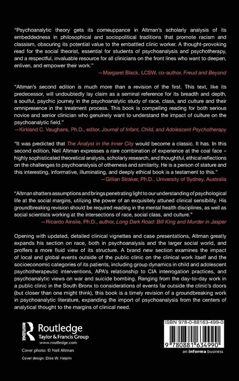 Produktbild: The Analyst in the Inner City