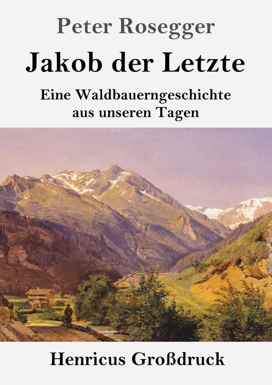 Produktbild: Jakob der Letzte (Gro&szlig;druck)