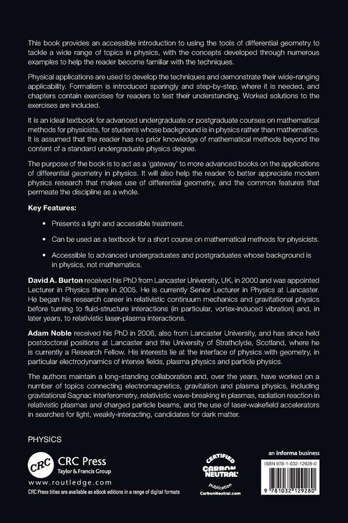 Produktbild: A Geometrical Approach to Physics