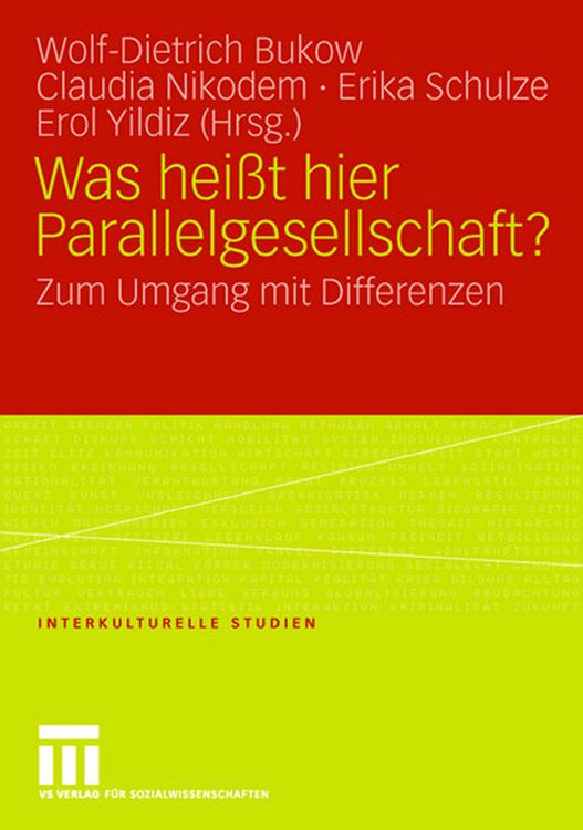 Produktbild: Was hei&szlig;t hier Parallelgesellschaft?