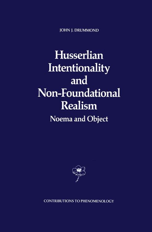 Produktbild: Husserlian Intentionality and Non-Foundational Realism