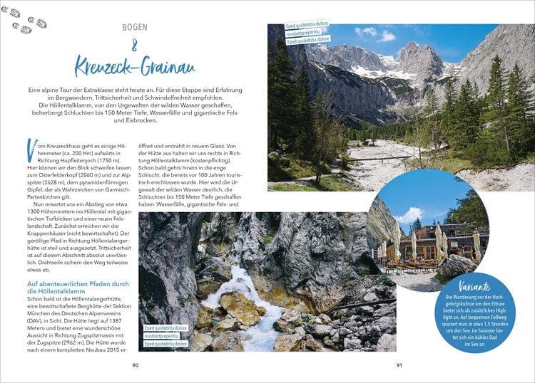 Produktbild: Der Spitzenwanderweg rund um die Zugspitze