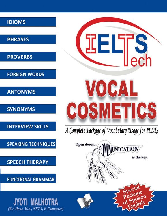 Produktbild: IELTS - Vocal Cosmetics (Book - 3)