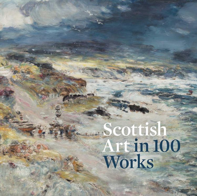 Produktbild: Scottish Art in 100 Works