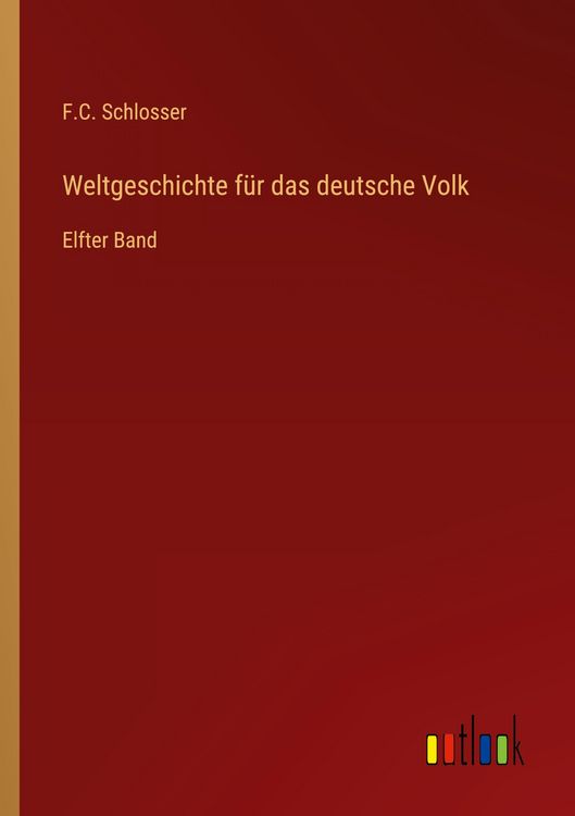 Produktbild: Weltgeschichte f&uuml;r das deutsche Volk