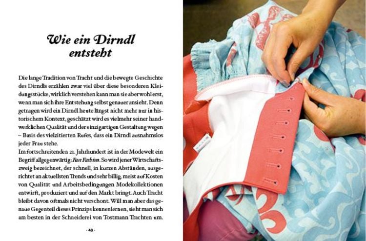 Produktbild: Das große kleine Buch: Das Dirndl