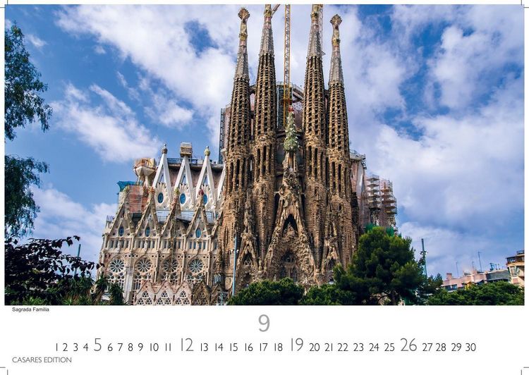 Produktbild: Barcelona Kalender 2027 &ndash; Wandkalender | Fotokalender Spanien 35x50cm - Foto. mit den sch&ouml;nsten Motiven, Sehensw&uuml;rdigkeiten & Inspirationen"