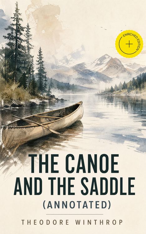 Produktbild: The Canoe and the Saddle (Annotated)