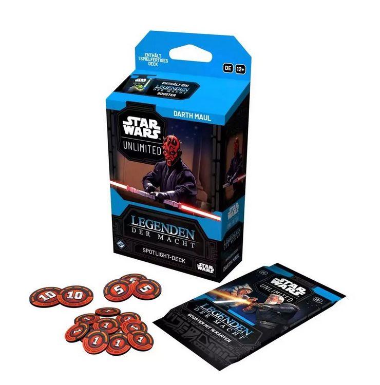 Produktbild: Star Wars Unlimited - Legenden der Macht (Spotlight-Deck Darth Maul)