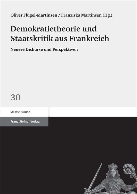 Produktbild: Demokratietheorie und Staatskritik aus Frankreich