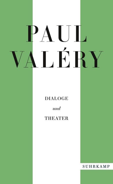 Produktbild: Paul Valéry: Dialoge und Theater