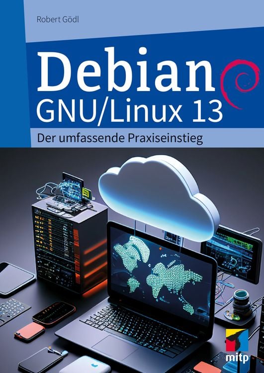 Produktbild: Debian GNU/Linux 13