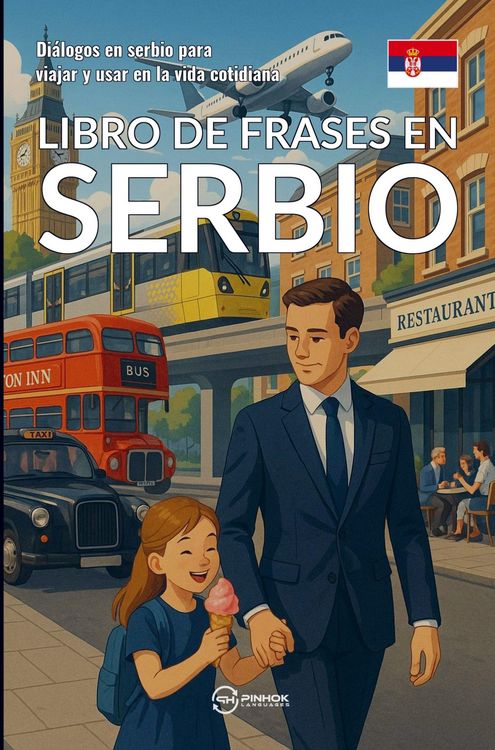 Produktbild: Libro de frases en serbio