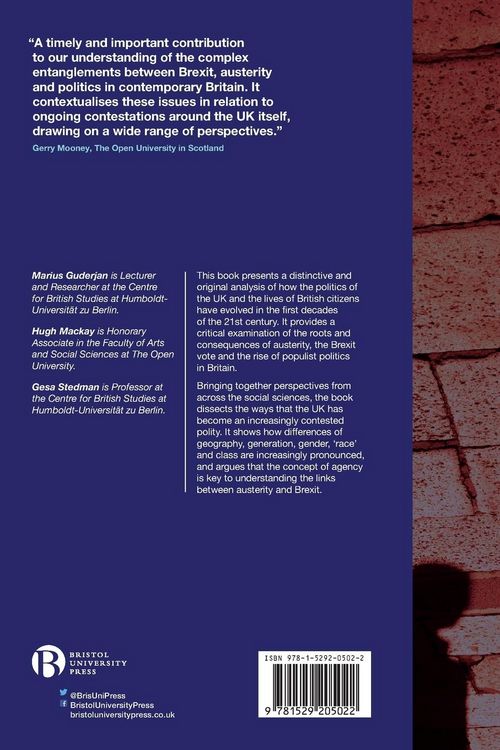 Produktbild: Contested Britain