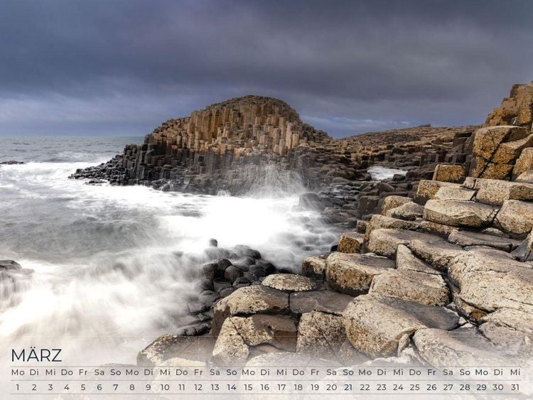 Produktbild: Faszination Irland Kalender 2027