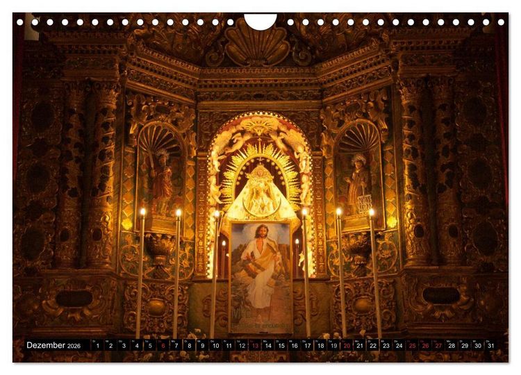 Produktbild: San Miguel de la Palma (Wandkalender 2026 DIN A4 quer), CALVENDO Monatskalender
