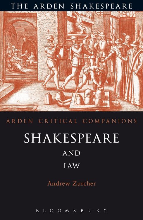 Produktbild: Shakespeare and Law